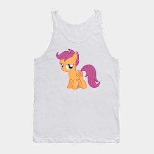 Displeased Scootaloo Tank Top